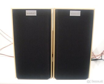 TOP stav 80W 2-pasm. reproduktory QUADRAL 32x18x25cm GERMANY - 4