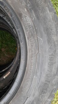 195/70r15C 104/102R Cintinental letne - 4