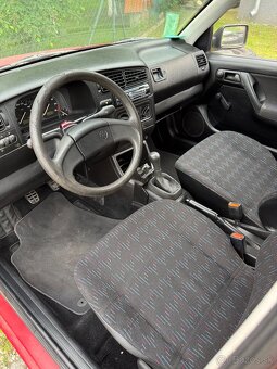 Volkswagen golf 3 - rv 1995 - 4