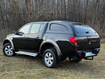 Mitsubishi L200 2.5 DI-D 4X4 SUPER SELECT UZÁVIERKA TOP STAV - 4