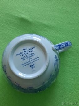 Veľká porcelánová šálka - 4