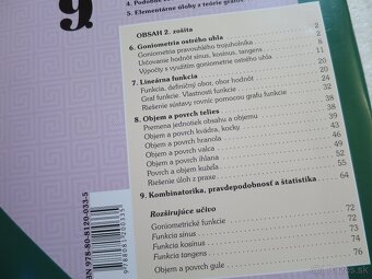 Bero - Pomocník z matematiky pre 9.ročník (2010) - 4