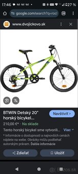 Detský bicykel Rockrider 20 - 4
