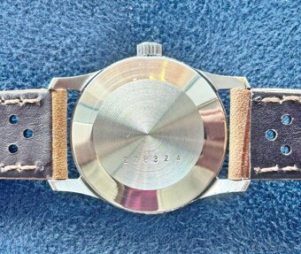 Československé mechanické vintage retro hodinky PRIM 50 - 4