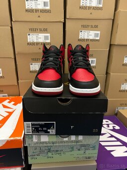 Nike Air Jordan 1 Mid Banned, 40 - 4