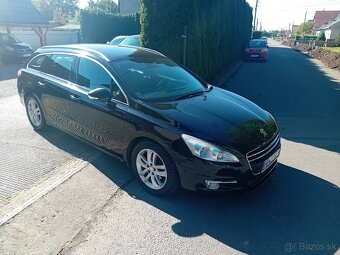 Predám Peugeot 508, 1.6 benzín prvý majiteľ,kupované v SR - 4