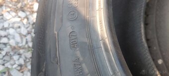 Predám letné pneumatiky Continental 2ks 205/70 R15 C - 4
