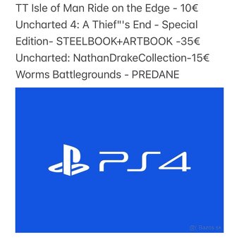 Hry na PS4 Playstation 4 - 4
