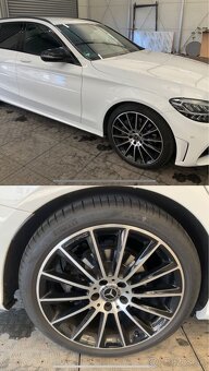 Mercedes Benz C300 AMG packet 190 kw Facelift - 4