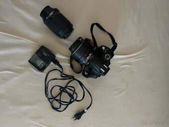 Nikon D5000 + objektív - 4