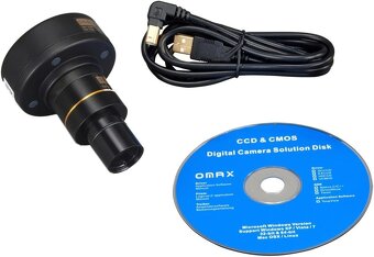 Predám mikroskop AmScope T490B Professional - 4