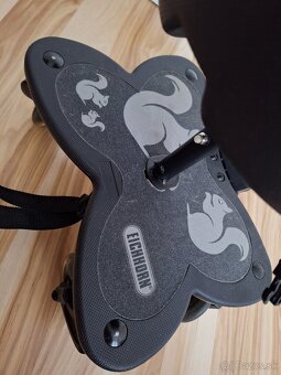Skateboard ku kočíku Eichhorn Cozy C rider - 4