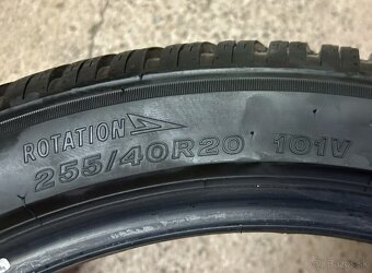 1x Zimna pneu Bridgestone Blizzak LM005 255/40 R20 101 V - 4
