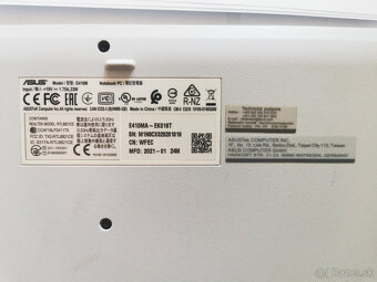 Notebook Asus Laptop model e410m 4gb intel celeron - 4