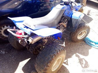 Predám Yamaha Warrior 350 bez tp pojazna - 4