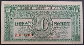 Bankovky - ČSR (1945) - 4