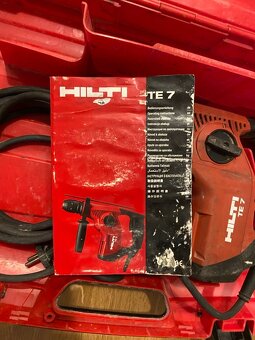 Predam Hilti TE 7, kombinované kladivo s kufrom - 4