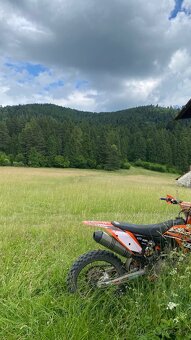 Akrapovič koncovka výfuku, KTM - 4