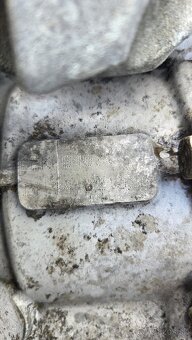 4x4 prevodovka 6 stupňová - 4