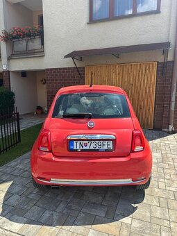 Predam Fiat 500 automat 2017 kupene SR - 4