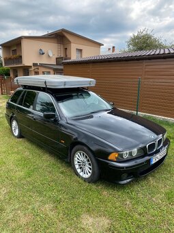 Predám bmw e39 touring 525d manuál - 4