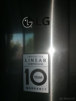 Americká chladnička LG - 400 € - 4
