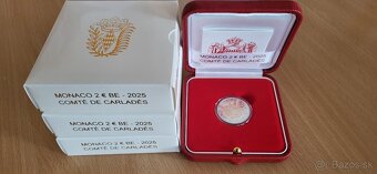2 euro Monako 2025 proof - 4