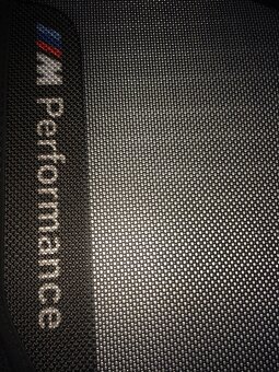 BMW M Performance autokoberce 1,2 series F20 F21 F22 F23 F87 - 4