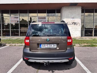 Na predaj: ŠKODA YETI 4x4 - 4