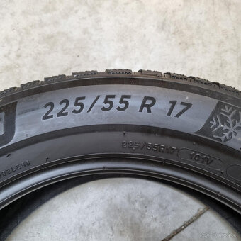 Zimné pneumatiky 225/55 R17 MICHELIN DOT5019 - 4