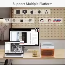 Wainlux k10 Laser laserová gravírovačka nová - 4