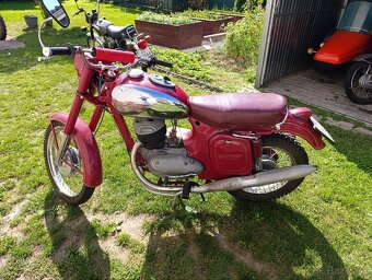 Jawa libenak 250 - 4