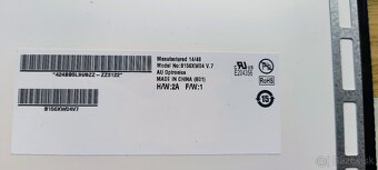 LCD display pre notebook 15.6" 1366x768  LED 30pin eDP Slim - 4