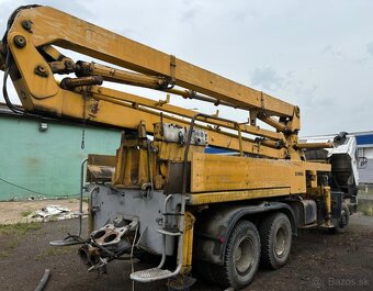25m 2x betonpumpa 6x6 T815 Schwing (TP stroj) +lze 1 bez TP - 4