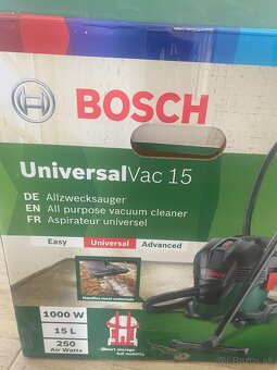 Bosch Universalvac 15 - 4