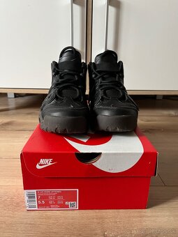 Nike air more uptempo black - 4