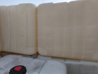 Predám použité 1000l IBC bubliny, IBC kontajner, sud - 4