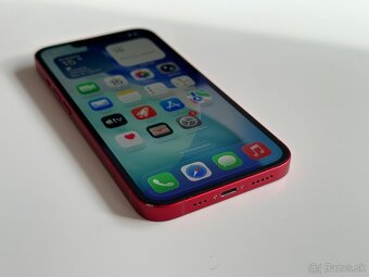iPhone 13 128gb RED / 100% batéria🔋/ - 4