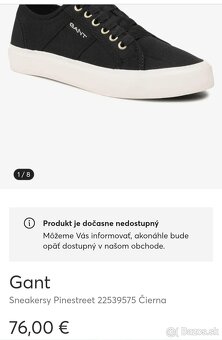 Dámske tenisky Gant - 4