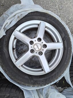 Zimné pneumatiky 205/55 R16+ALU disky, 5x114,3 r16 Toyota - 4
