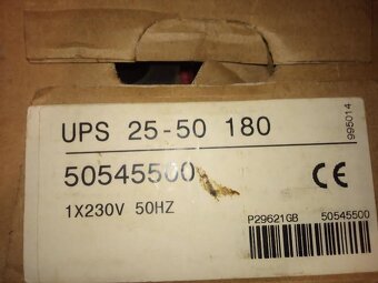 Obehové čerpadlo GRUNDFOS - 4