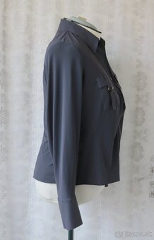 Neuveriteľne elastická košeľa Marks&Spencer veľ.48 - 4