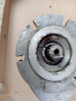 Hydraulické čerpadlo Praga V3S zbc62 - 4