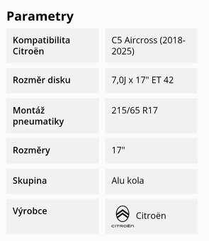 alu kola CITROEN R17 - 4