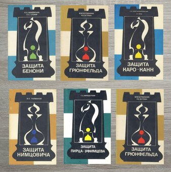 Šachové knihy, otvorenia - 4