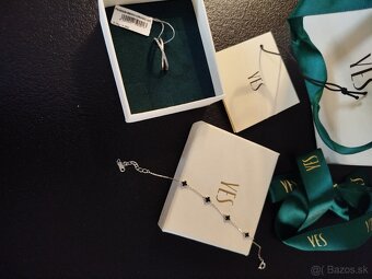 Strieborný prsteň a náramok - 4