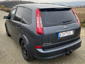 Ford Focus C-Max Ghia 1.6 TDCI - 4