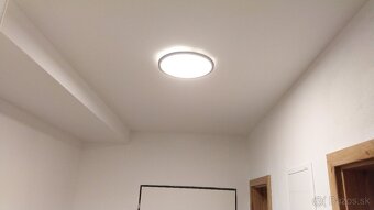 Stropné LED svietidlo Aureo, 18W, 2200lm, 3000-6500K,mat.čie - 4