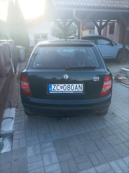 Škoda Fabia 1, r.v. 2007 - 4