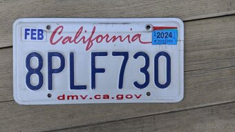 americke spz 50 statov - 4